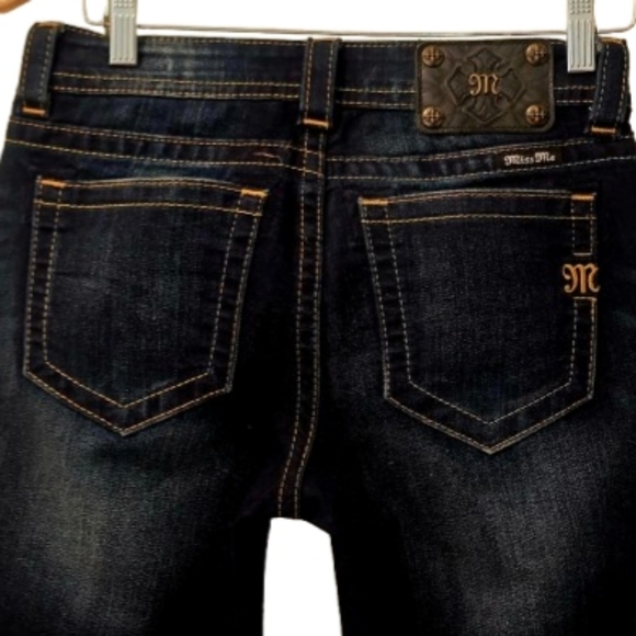 Miss Me Women's Mid Rise Skinny Denim Blue Jeans Stretch Size 27x31 NEW - Picture 3 of 6
